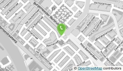Bekijk kaart van Schildersbedrijf Boers in Utrecht