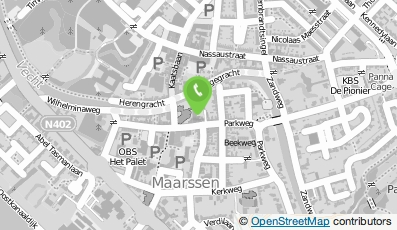 Bekijk kaart van Roos Project B.V. in Maarssen