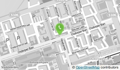 Bekijk kaart van Mediq Apotheek Osdorp in Amsterdam