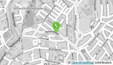 Bekijk kaart van Debe Taxi  in Utrecht