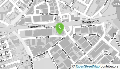 Bekijk kaart van Proximedia Nederland B.V. in Utrecht