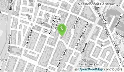 Bekijk kaart van Dakdekkersbedrijf A. van Weverwijk in Veenendaal