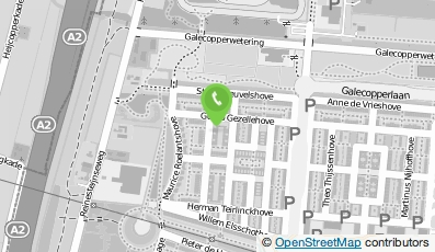 Bekijk kaart van M4 Consultancy B.V. in Nieuwegein