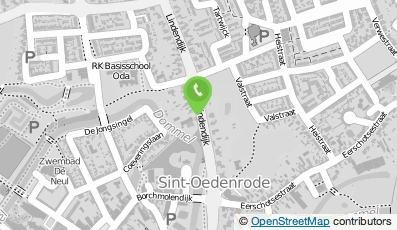 Bekijk kaart van K-rental V.O.F. in Sint-Oedenrode