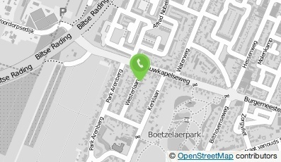 Bekijk kaart van Dekker & Nieuwenhuizen  in De Bilt