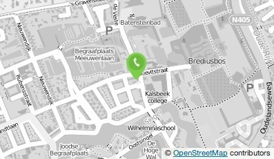 Bekijk kaart van Bouwservice Kees van den Berg in Woerden