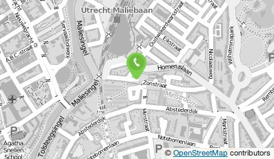 Bekijk kaart van Topdogs Unlimited in Utrecht