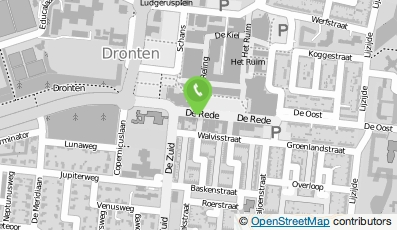 Bekijk kaart van Get Work Uitzendbureau B.V. in Dronten