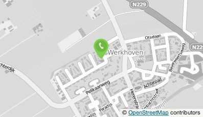 Bekijk kaart van M.J.M. Strik Standbouw  in Werkhoven