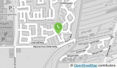 Bekijk kaart van Ferry Kelpin Aannemersbedrijf in Vinkeveen