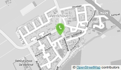 Bekijk kaart van Upshot Marketing & Communicatie B.V. in Werkhoven