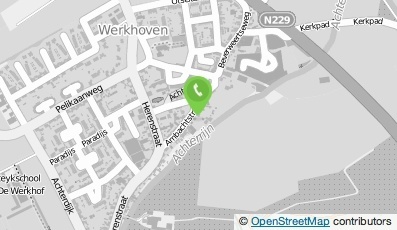 Bekijk kaart van Aannemersbedrijf Werkhoven B.V. in Werkhoven