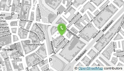 Bekijk kaart van Schildersbedrijf 'Max'  in Utrecht