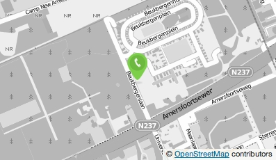 Bekijk kaart van Autohandel Geven in Soesterberg