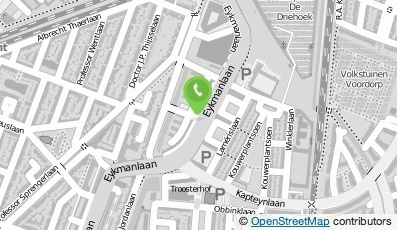 Bekijk kaart van Ka Ontwerpers  in Utrecht