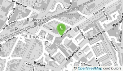 Bekijk kaart van R & E Claassens  in Bilthoven