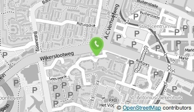 Bekijk kaart van Voegbedrijf Iwan Boon in Nieuwegein