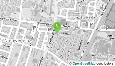Bekijk kaart van Dillema Uitvaartverzorging in Nieuwegein