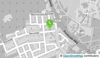 Bekijk kaart van Marina's Quiltcorner in Den Dolder