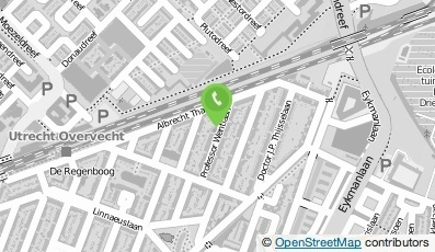 Bekijk kaart van Van Odenhoven Proces- en Verandermanagement in Utrecht
