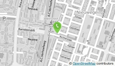 Bekijk kaart van Jos Haak Elektrotechnisch Installatiebedrijf in Nieuwegein