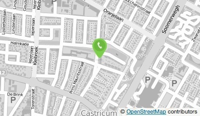 Bekijk kaart van Gone To Earth B.V.  in Castricum