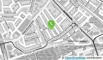 Bekijk kaart van Oude Rijn Loonwerk in Schiedam