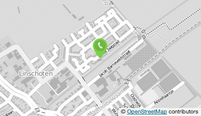 Bekijk kaart van Meubelmakerij Maarten Verheij in Linschoten