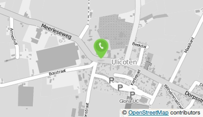 Bekijk kaart van HONDENPENSION FROUWKJE DE BLAAUW in Ulicoten