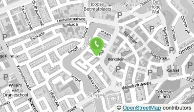 Bekijk kaart van Cafetaria 't Pleintje  in Woerden