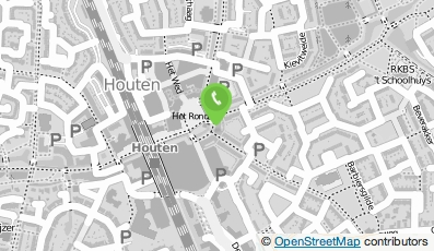Bekijk kaart van Eetcafé 'Het Atelier' in Houten