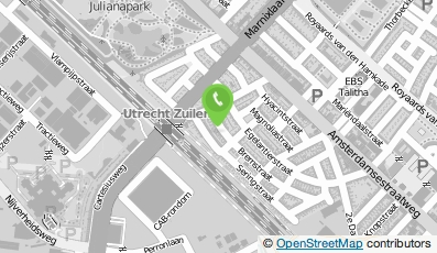 Bekijk kaart van Meijsen Telco Beheer B.V. in Utrecht