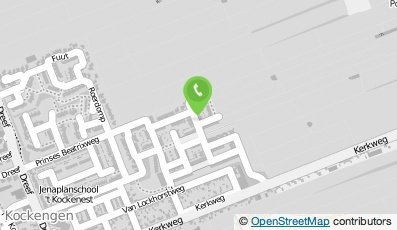 Bekijk kaart van Loodgietersbedrijf B. Koekoek  in Kockengen