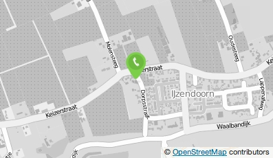 Bekijk kaart van iD-Graphickx in Ijzendoorn