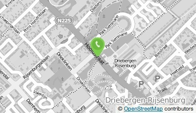 Bekijk kaart van Onyx Consultancy B.V.  in Driebergen-Rijsenburg