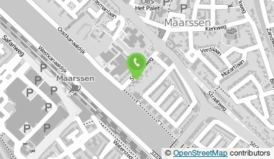 Bekijk kaart van A.M.W. Kienhuis Interim & Projectmanagement in Maarssen