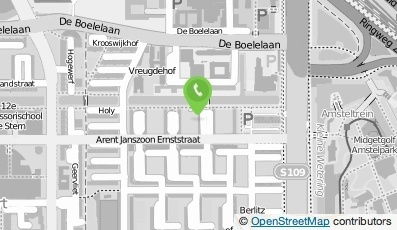 Bekijk kaart van Partout Modeagenturen  in Amsterdam