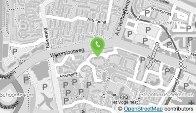 Bekijk kaart van Grasza Agenturen  in Nieuwegein