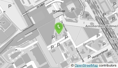 Bekijk kaart van Oudmek Amsterdam B.V.  in Utrecht