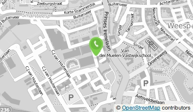 Bekijk kaart van Woningnet Basisdiensten B.V. in Weesp