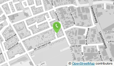 Bekijk kaart van Brentjens Ontw. zelfontplooiing verrijkt in Deurne