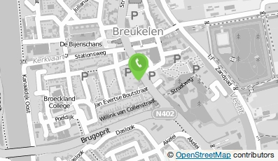 Bekijk kaart van Guarda Advocaten in Breukelen