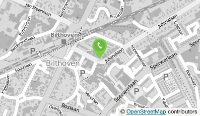 Bekijk kaart van EkoPlaza Bilthoven in Bilthoven