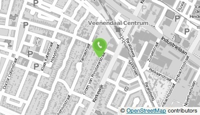 Bekijk kaart van Onderhouds- en Verbouwbedrijf A. Heikamp in Veenendaal
