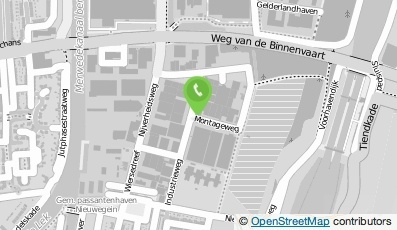 Bekijk kaart van Stigter Autoschade Nieuwegein B.V. in Nieuwegein