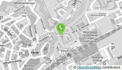 Bekijk kaart van Eat Holding B.V.  in Woerden