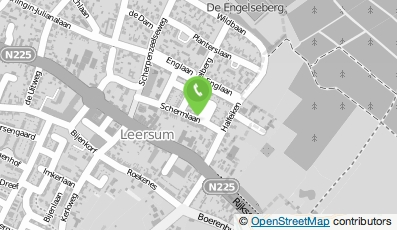 Bekijk kaart van Jan Paul Eweg Hoveniersbedrijf  in Leersum