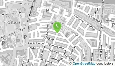 Bekijk kaart van De Fabryck-Bureau voor Gebouwhistor. Onderz. in Utrecht
