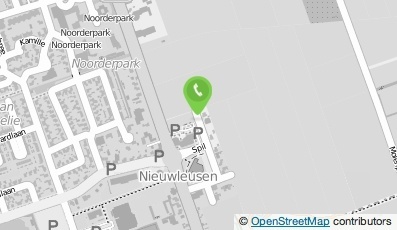 Bekijk kaart van Visscher Bouw en Installatie Advies B.V. in Nieuwleusen