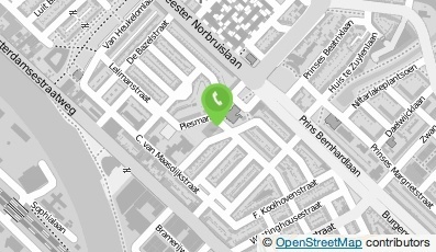 Bekijk kaart van Schildersbedrijf van Rossem  in Utrecht